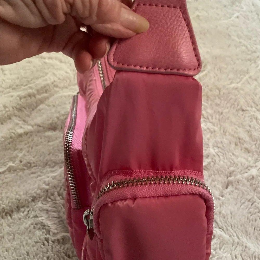 Wild Fable Pink Satchel Bag with multiple pockets